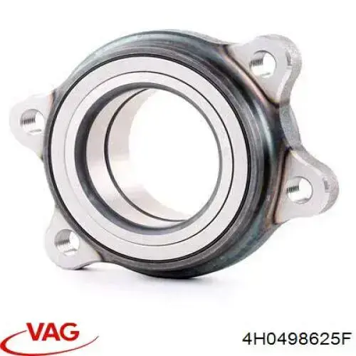 Rolamento de cubo dianteiro VAG 4H0498625F preço, a partir de 48,33 USD