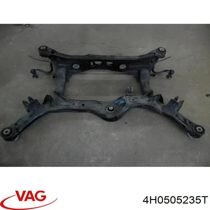 4H0505235Q VAG Viga de suspensão traseira (plataforma veicular)