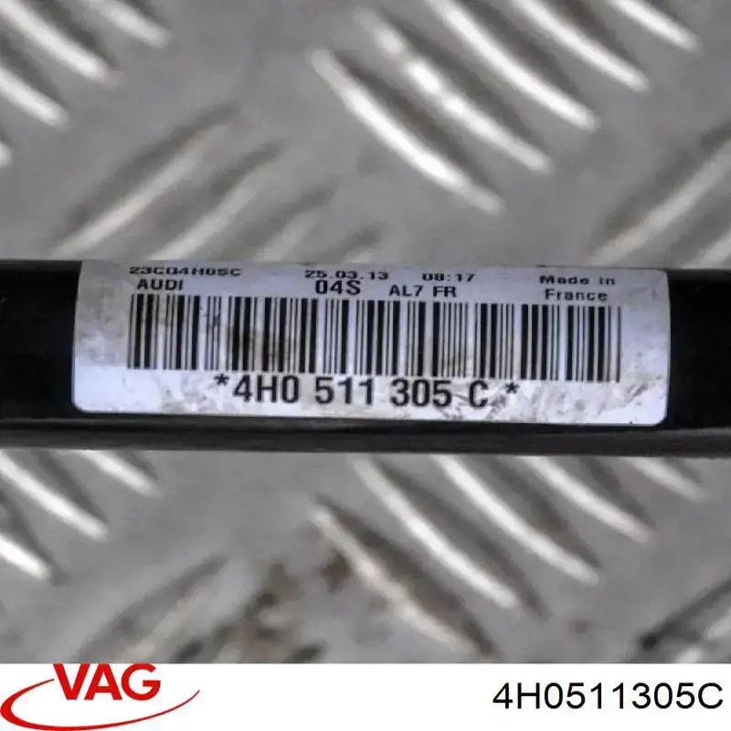 Estabilizador traseiro Audi A8 D4 4H2, 4H8, 4HC, 4HL