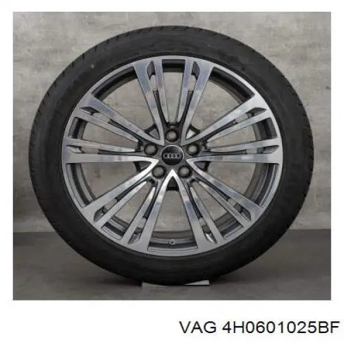 Discos de roda de aleação ligeira (de aleação ligeira, de titânio) VAG 4H0601025BF preço, a partir de 1904,10 USD