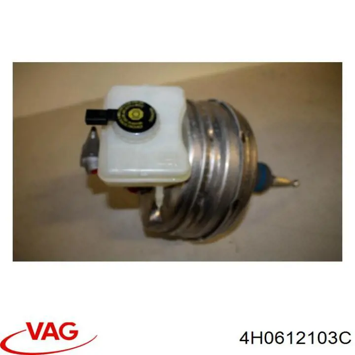 Reforçador dos freios a vácuo VAG 8T0612107 preço, a partir de 184,18 USD