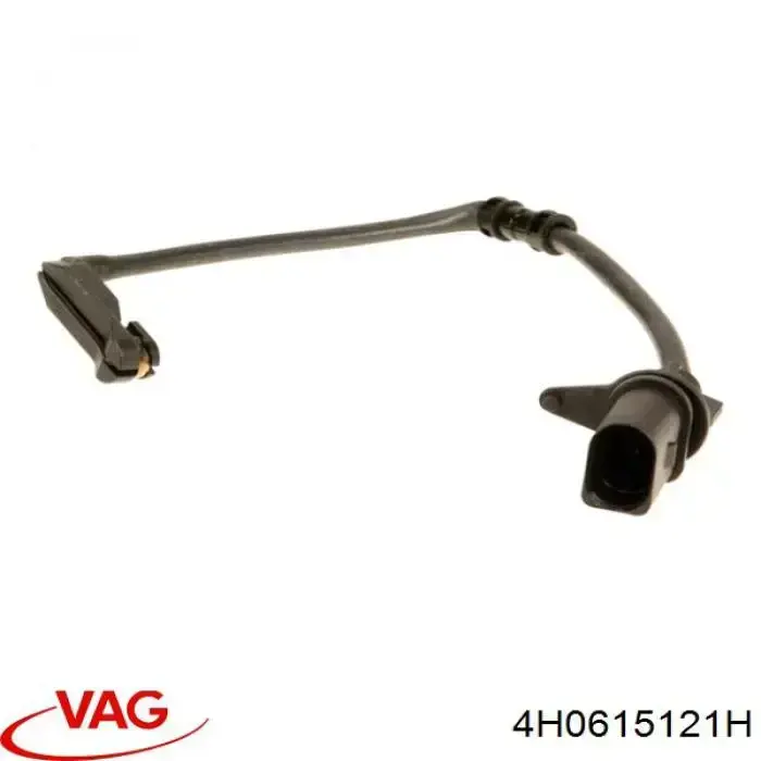 Sensor traseiro de desgaste das sapatas do freio VAG 4H0615121H preço, a partir de 14,05 USD
