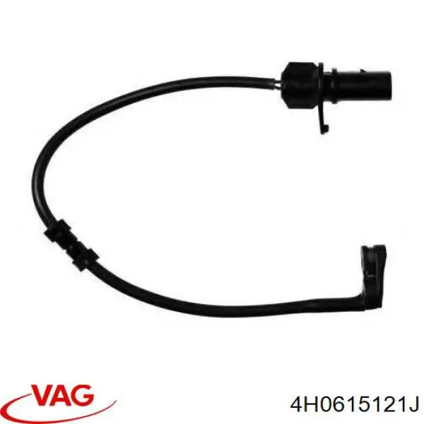Sensor dianteiro de desgaste das sapatas do freio VAG 4H0615121J preço, a partir de 12,74 USD