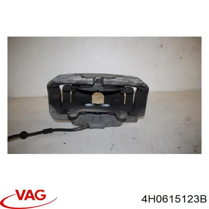 Suporte do freio dianteiro esquerdo VAG 4H0615123B preço, a partir de 464,33 USD