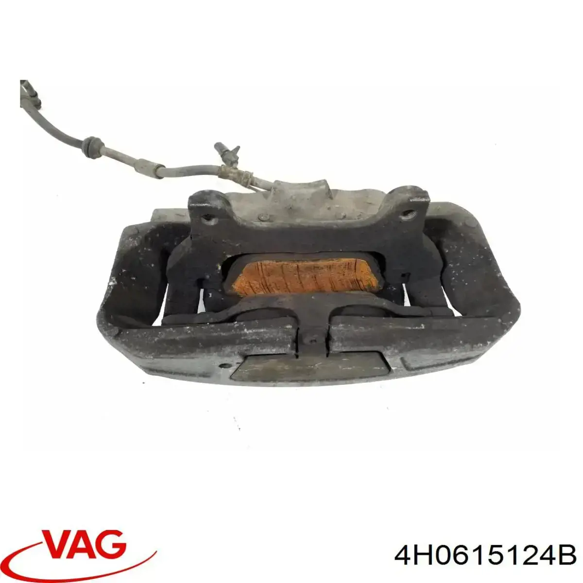 Suporte do freio dianteiro direito VAG 4H0615124B preço, a partir de 480,14 USD