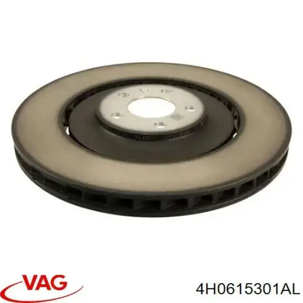 Disco do freio dianteiro VAG 4H0615301AL preço, a partir de 459,64 USD