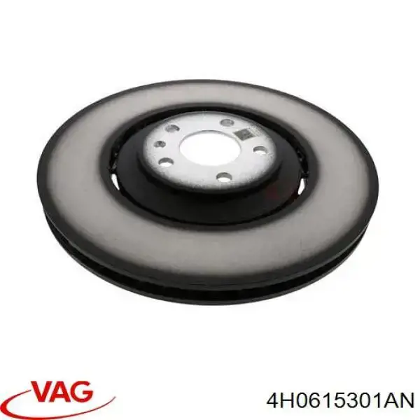 Compre 4H0615301AA VAG Disco do freio dianteiro