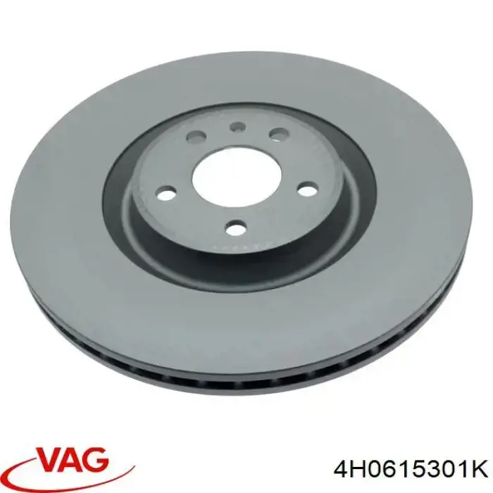 Compre 4H0615301K VAG Disco do freio dianteiro