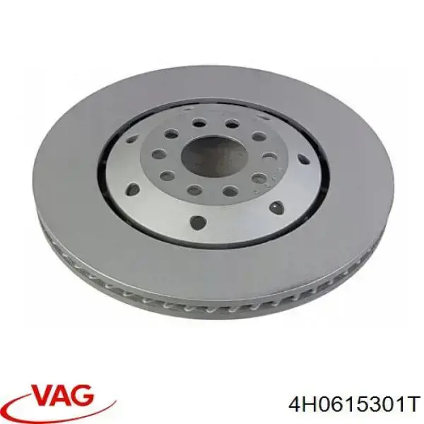 Compre 4H0615301T VAG Disco do freio dianteiro