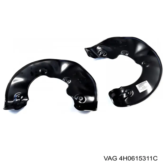 Compre 4H0615311C VAG Proteção do freio de disco dianteiro esquerdo