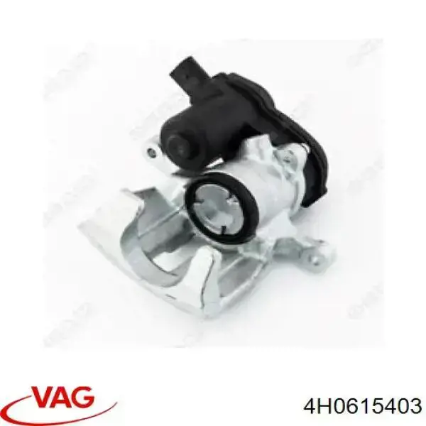 4H0615403 VAG Suporte do freio traseiro esquerdo