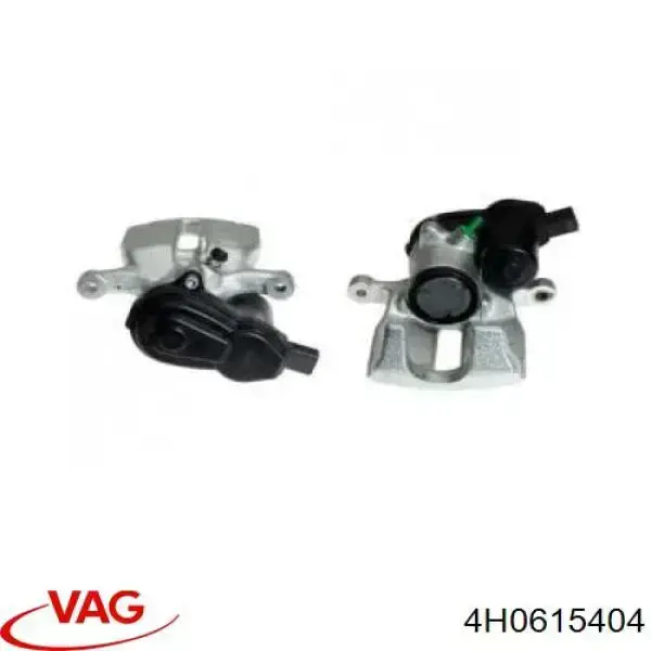 4H0615404 VAG Suporte do freio traseiro direito