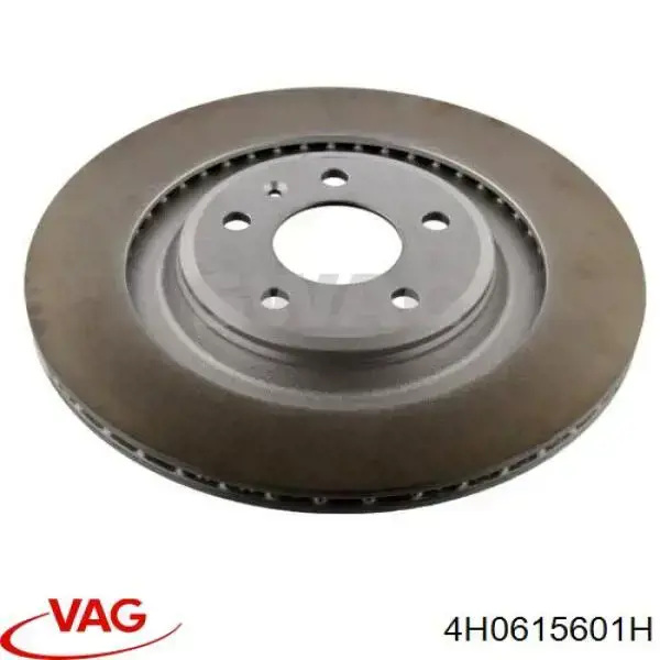 Disco do freio traseiro VAG 4H0615601H preço, a partir de 66,40 USD