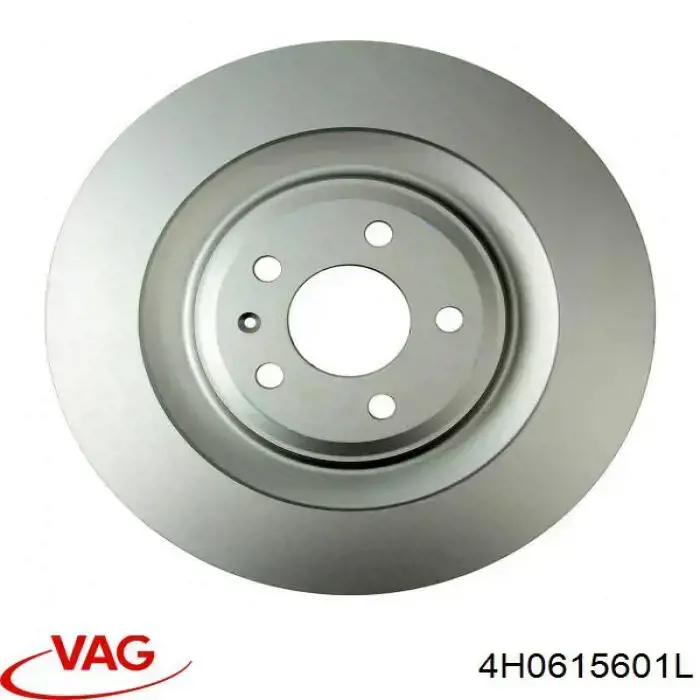 Compre 4H0615601L VAG Disco do freio traseiro