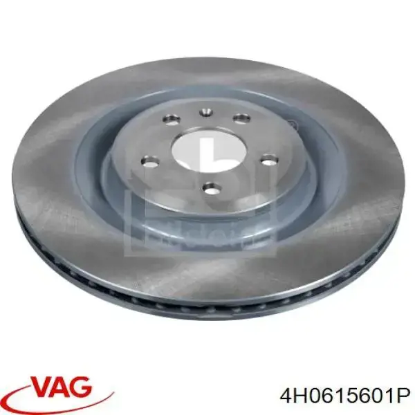 Disco do freio traseiro VAG 4H0615601P preço, a partir de 97,48 USD