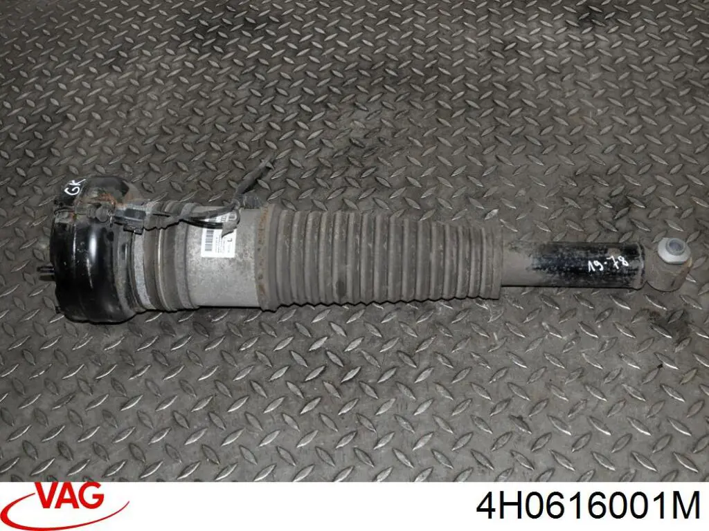 Amortecedor traseiro esquerdo VAG 4H0616001M preço, a partir de 46,87 USD