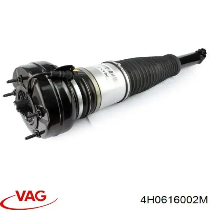 4H0616002M VAG Amortecedor traseiro direito