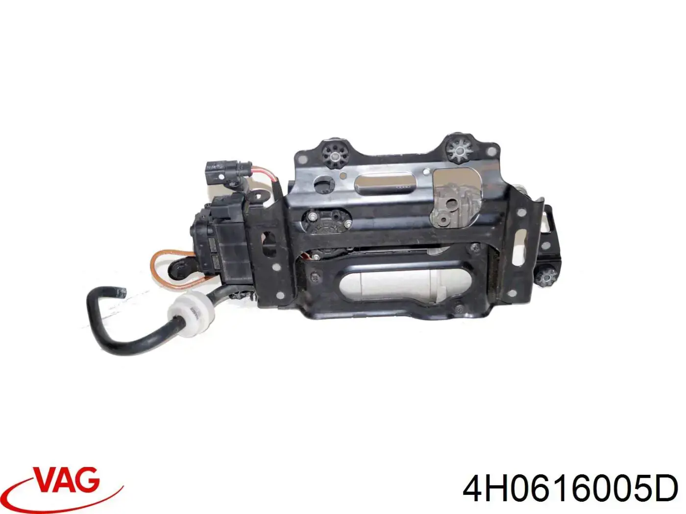 4H0616005D VAG Compressor de bombeio pneumático (de amortecedores)
