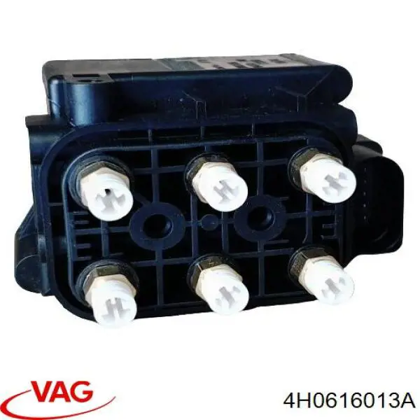 Unidade de válvulas de suspensão regulada VAG 4H0616013A preço, a partir de 166,82 USD
