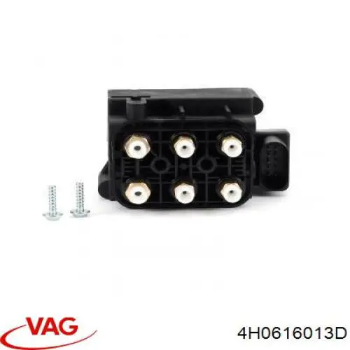4H0616013D VAG Unidade de válvulas de suspensão regulada