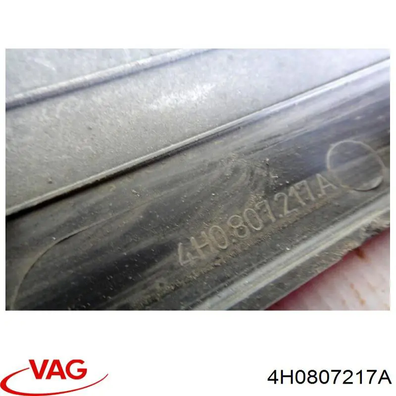  VAG 4H0807217A preço, a partir de  