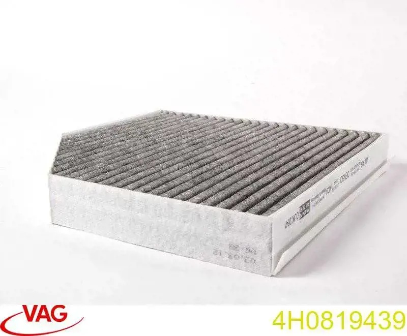 4H0819439 VAG Filtro de salão