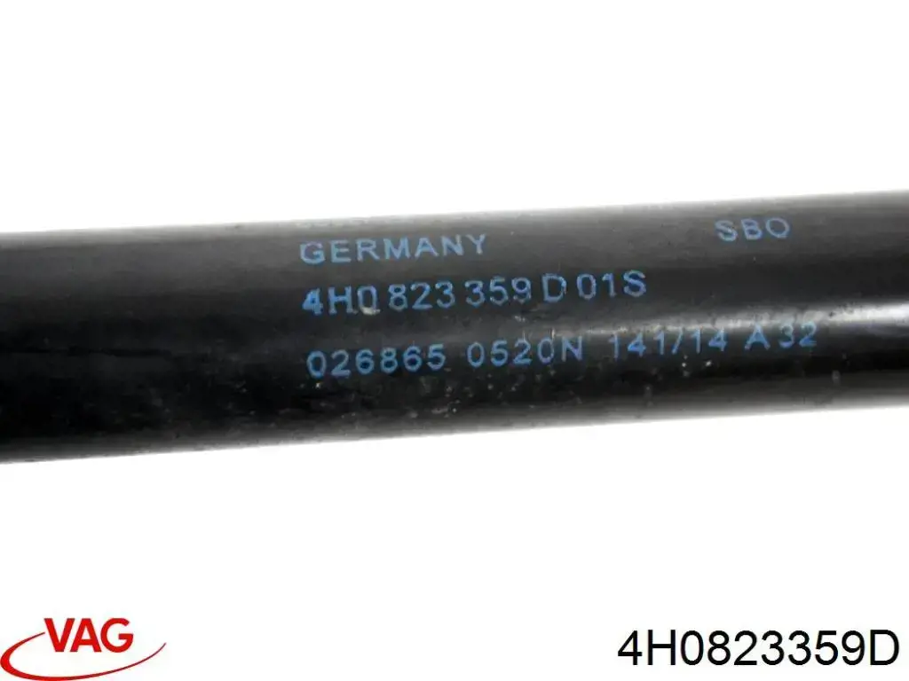 Amortecedor da capota VAG 4H0823359D preço, a partir de 11,30 USD