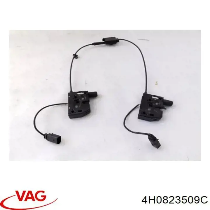 4H0823509C VAG Fecho da capota