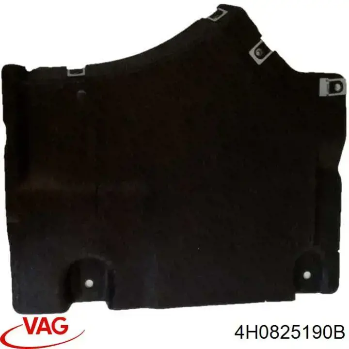Proteção dianteira direita de fundo VAG 4H0825190B preço, a partir de 113,05 USD