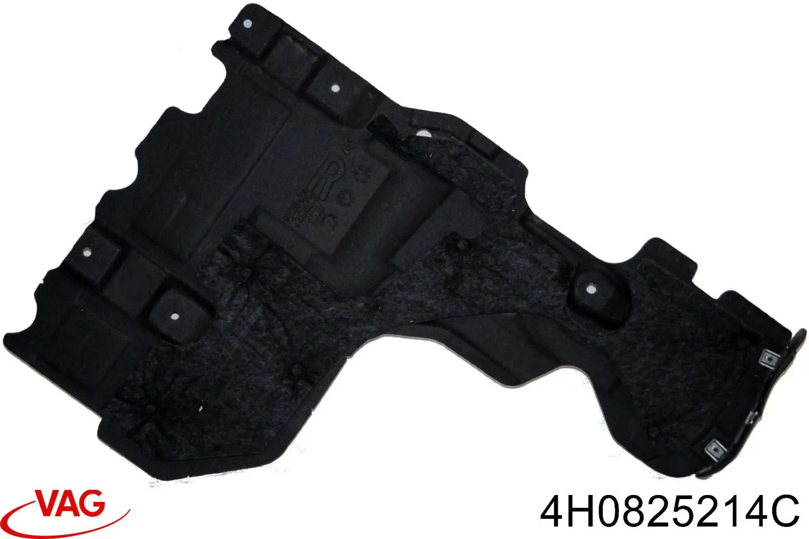 4H0825214C VAG Proteção de fundo direita