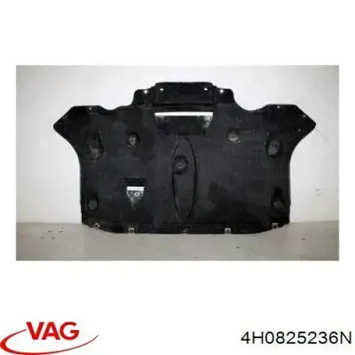 4H0825236N VAG Proteção de motor traseiro