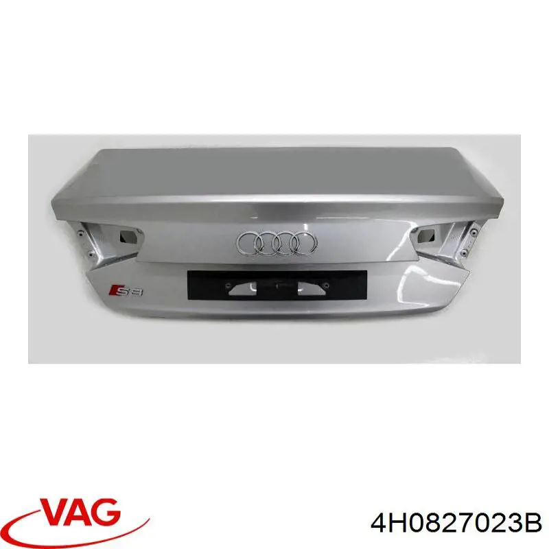 Compre 4H0827023B VAG Tampa de porta-malas