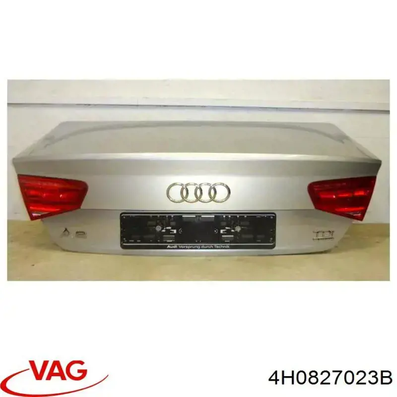 4H0827023B VAG Tampa de porta-malas