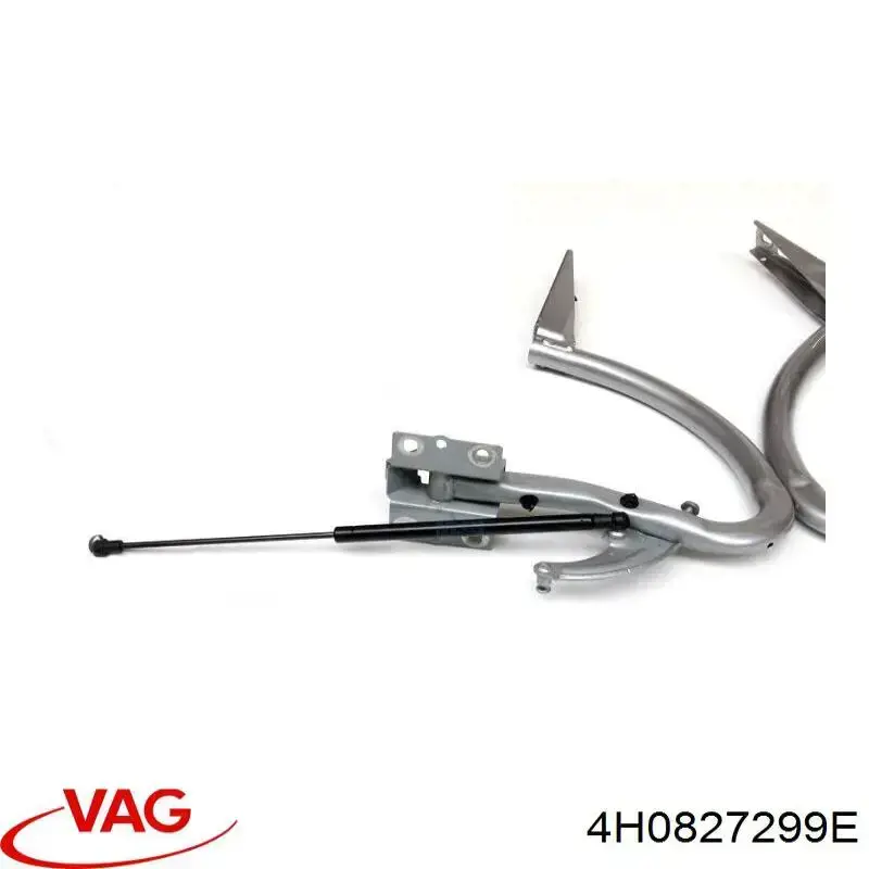 Gozno de tampa de porta-malas VAG 4H0827299E preço, a partir de 217,49 USD
