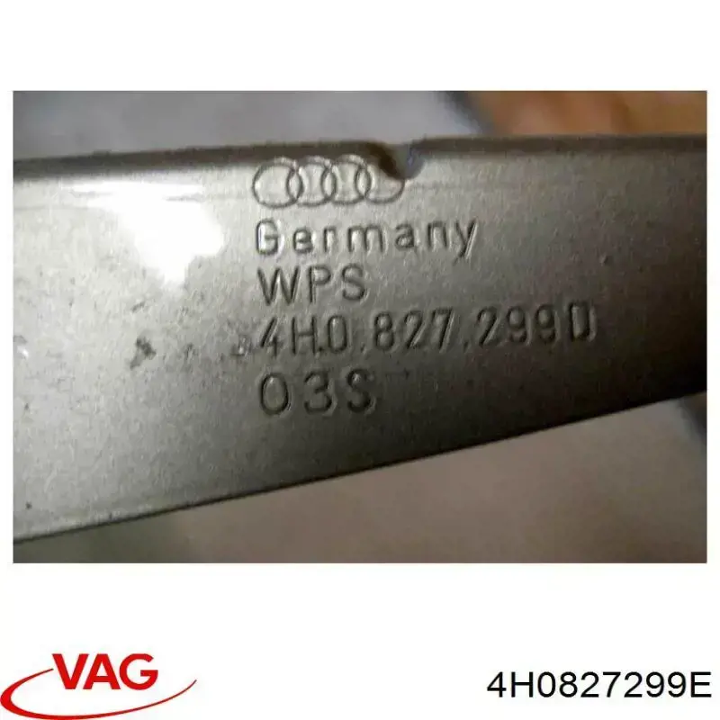 4H0827299E VAG Gozno de tampa de porta-malas