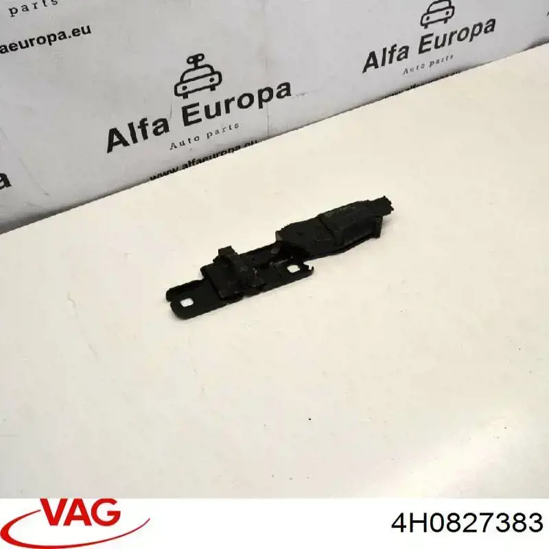 Gozno de garra (parte complementar) de fecho da porta traseira (de bagageiro, 3ª/5ª) VAG 4H0827383 preço, a partir de 97,05 USD