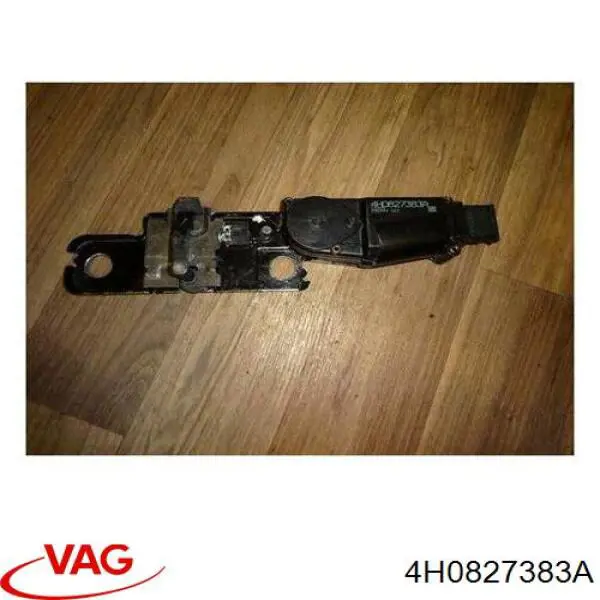 Gozno de garra (parte complementar) de fecho da porta traseira (de bagageiro, 3ª/5ª) VAG 4H0827383A preço, a partir de 100,45 USD