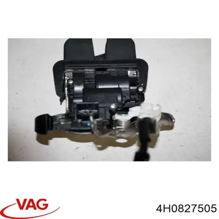 Compre 4H0827505 VAG Fecho de tampa de porta-malas (de 3ª/5ª porta traseira)