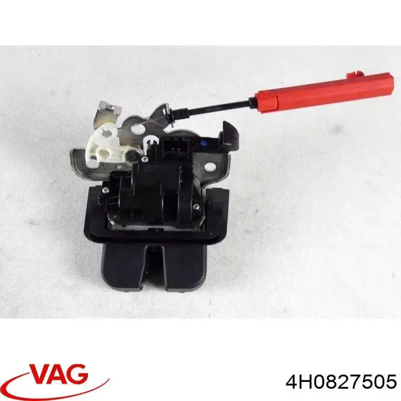 4H0827505 VAG Fecho de tampa de porta-malas (de 3ª/5ª porta traseira)