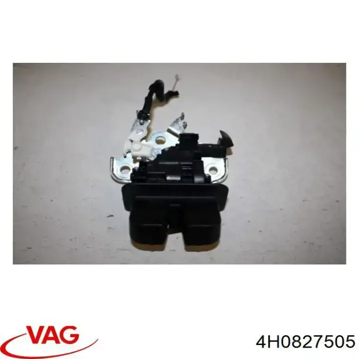 Fecho de tampa de porta-malas (de 3ª/5ª porta traseira) VAG 4H0827505 preço, a partir de 45,22 USD