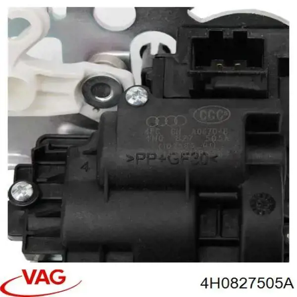 Fecho de tampa de porta-malas (de 3ª/5ª porta traseira) VAG 4H0827505A preço, a partir de 45,22 USD