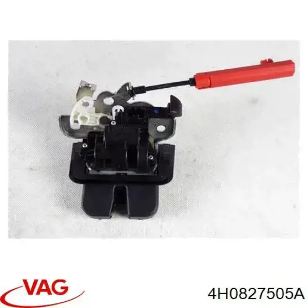 Compre 4H0827505A VAG Fecho de tampa de porta-malas (de 3ª/5ª porta traseira)