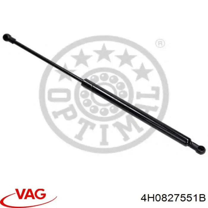 Amortecedor de tampa de porta-malas (de 3ª/5ª porta traseira) VAG 4H0827551B preço, a partir de 14,17 USD