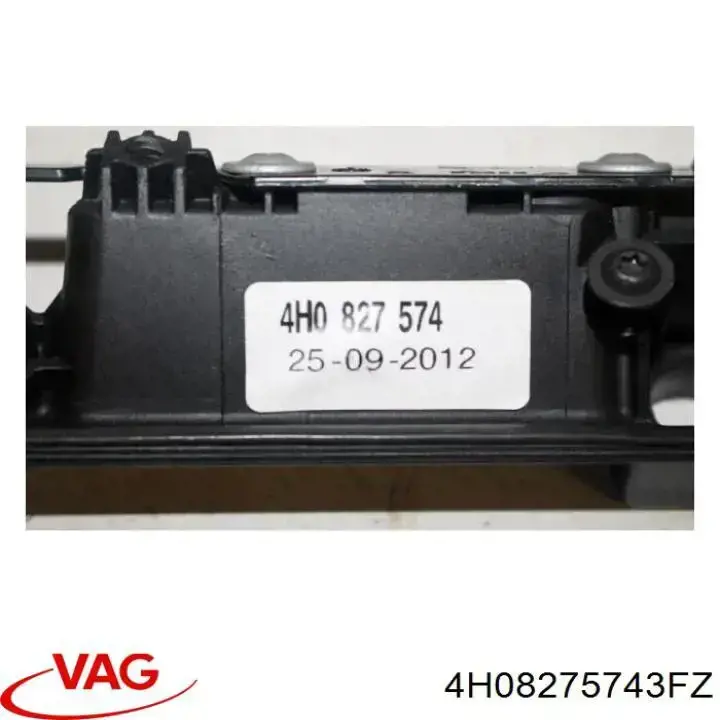 4H08275743FZ VAG 
