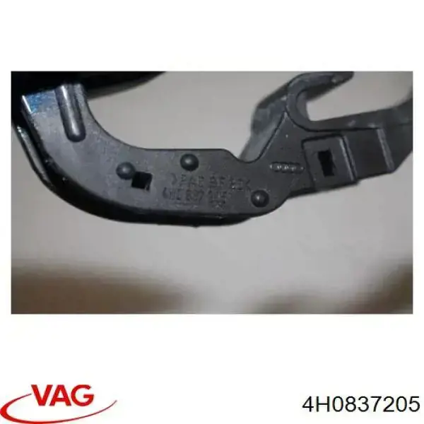 Compre 4H0837205 VAG Maçaneta externa dianteira/traseira da porta esquerda