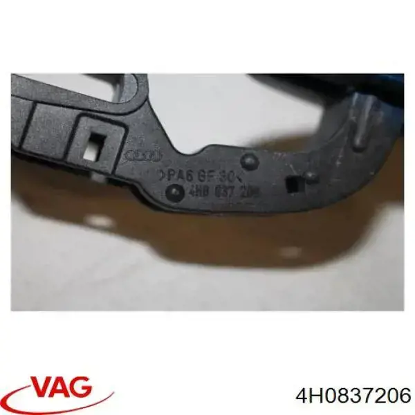 Maçaneta externa dianteira/traseira da porta direita VAG 4H0837206 preço, a partir de 78,32 USD