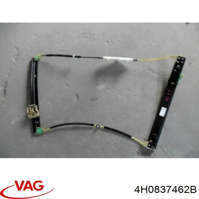 Mecanismo de acionamento de vidro da porta dianteira direita VAG 4H0837462A preço, a partir de 90,88 USD