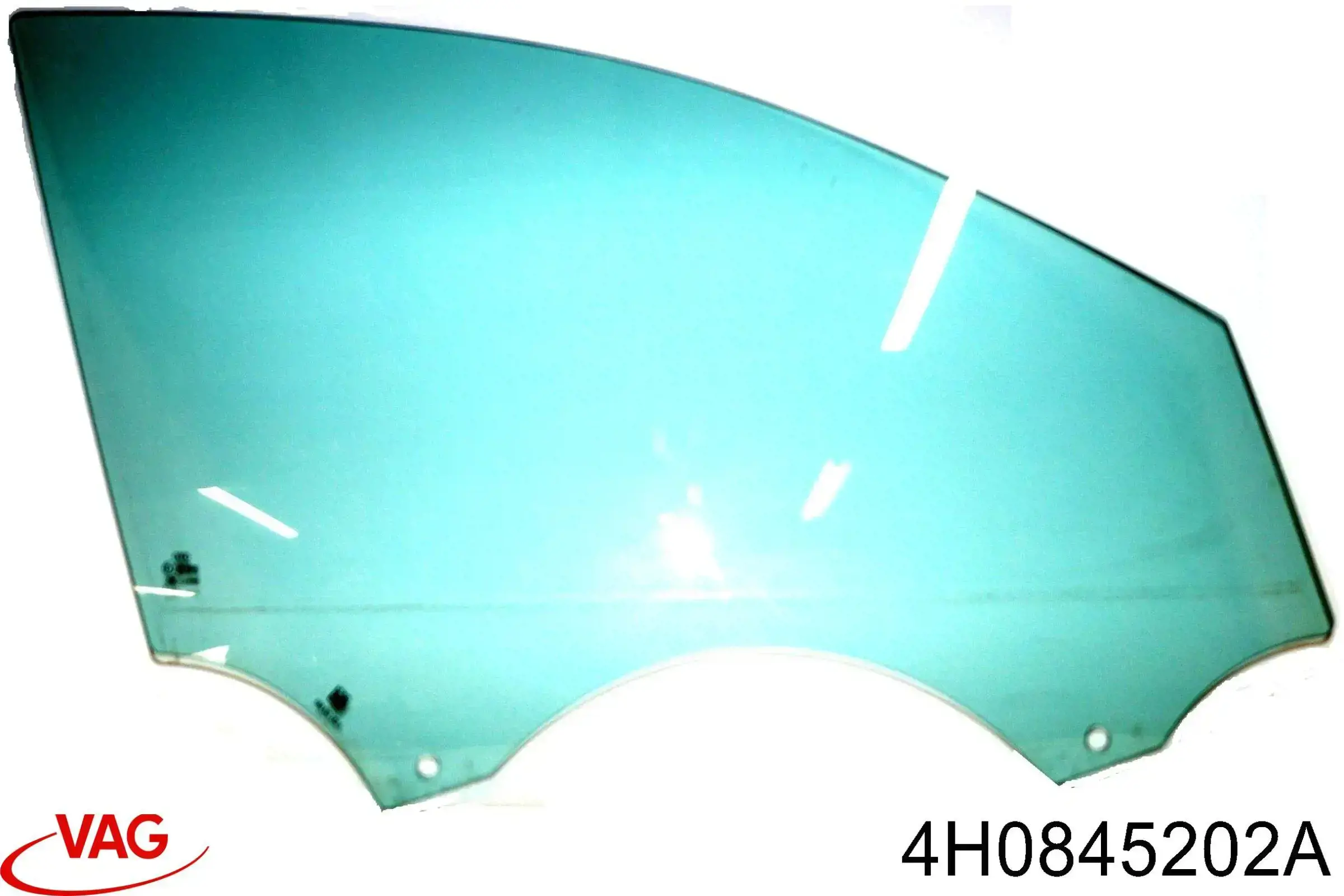 4H0845202A VAG Vidro da porta dianteira direita