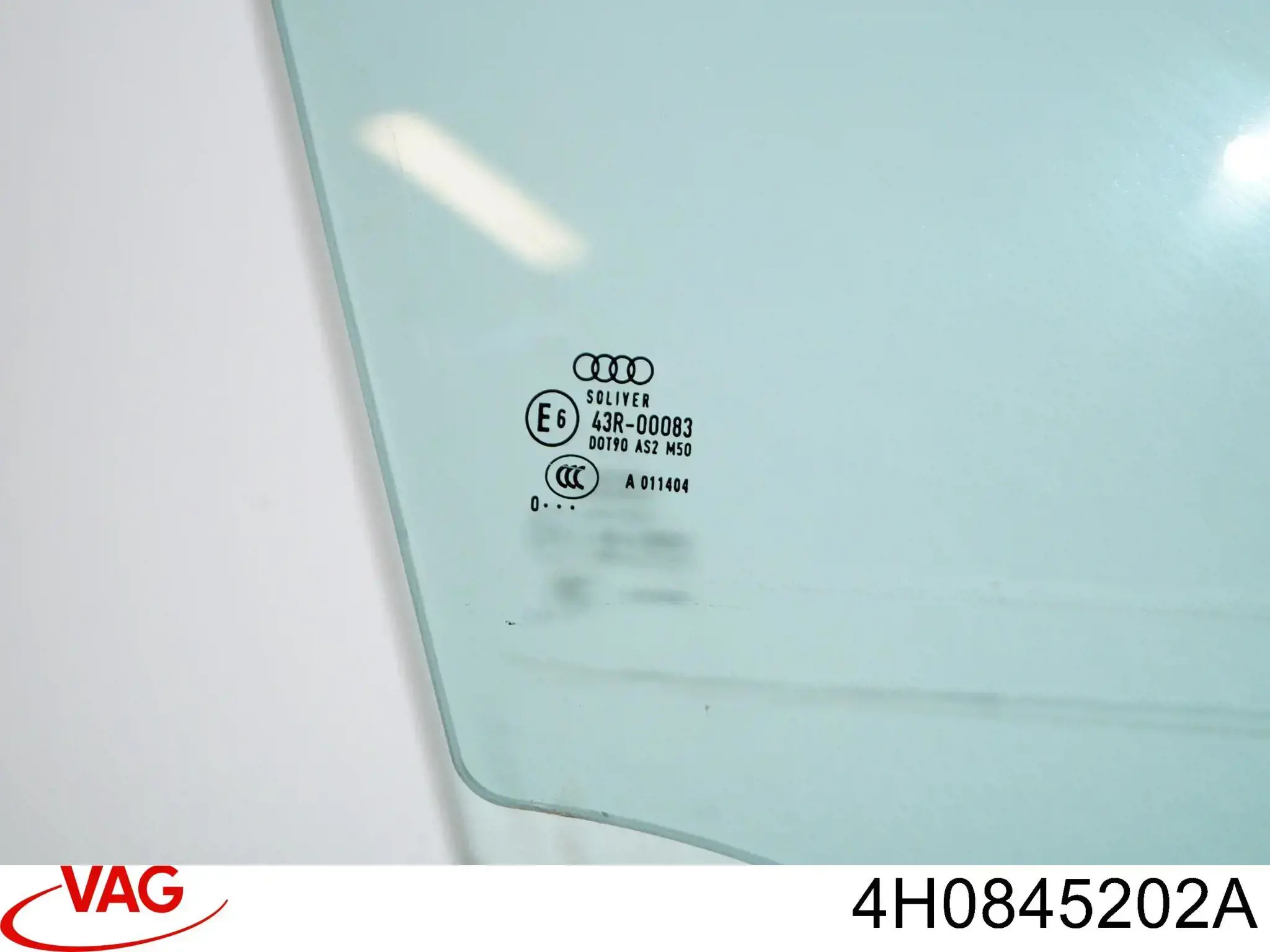 Vidro da porta dianteira direita VAG 4H0845202A preço, a partir de 63,31 USD