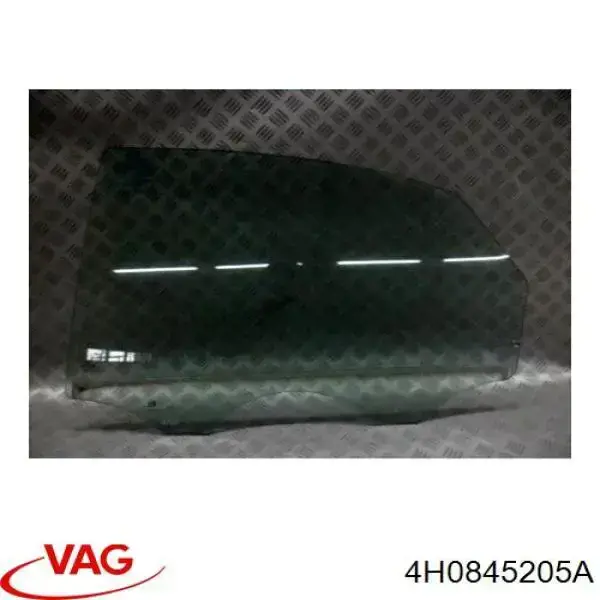 4H0845205A VAG Vidro da porta traseira esquerda